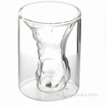 Coupe en verre borosilicaté avec type de muscle